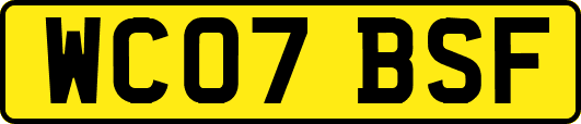 WC07BSF