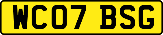 WC07BSG