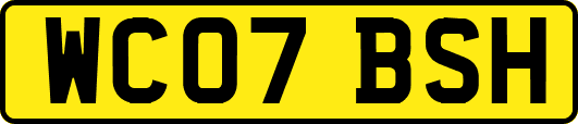 WC07BSH