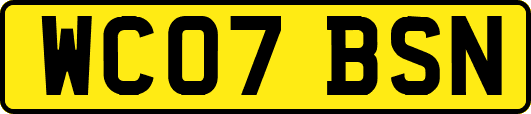 WC07BSN