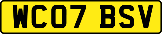 WC07BSV