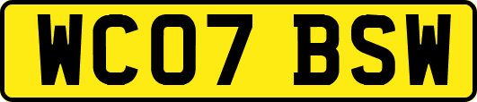 WC07BSW