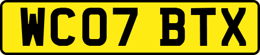 WC07BTX