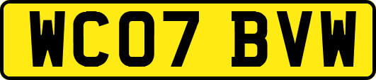 WC07BVW