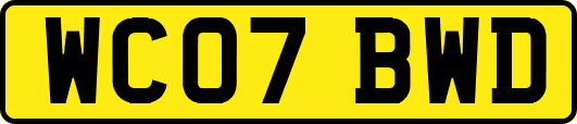 WC07BWD