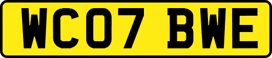 WC07BWE