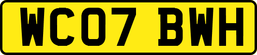 WC07BWH