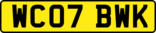 WC07BWK