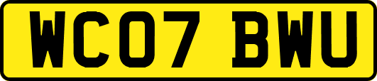 WC07BWU