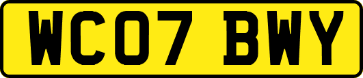 WC07BWY