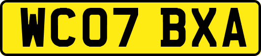 WC07BXA