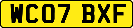 WC07BXF