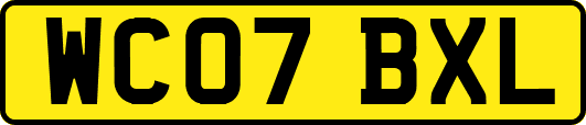 WC07BXL