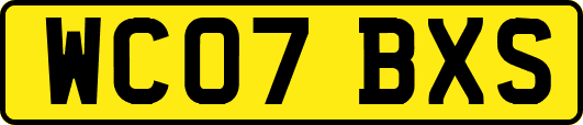 WC07BXS