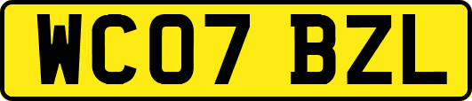 WC07BZL