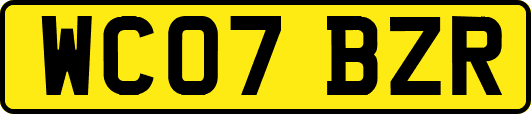 WC07BZR