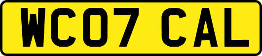 WC07CAL