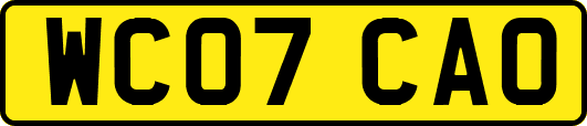 WC07CAO