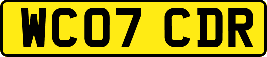 WC07CDR