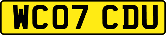 WC07CDU