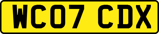 WC07CDX