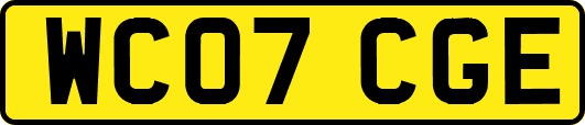 WC07CGE