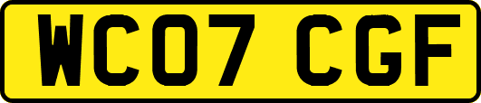 WC07CGF