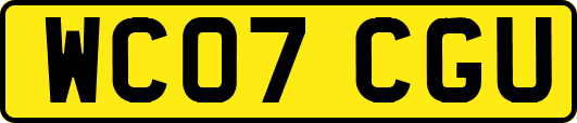 WC07CGU