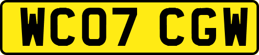 WC07CGW