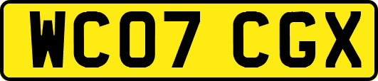 WC07CGX