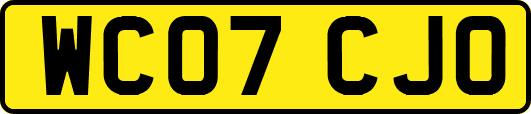 WC07CJO