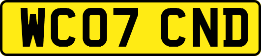 WC07CND