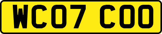 WC07COO