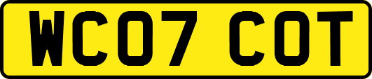 WC07COT