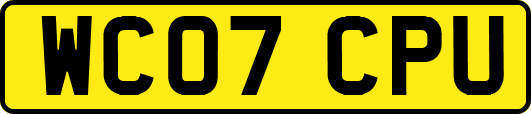 WC07CPU