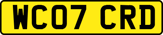 WC07CRD