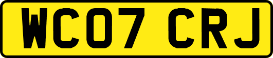 WC07CRJ