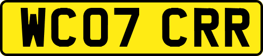 WC07CRR