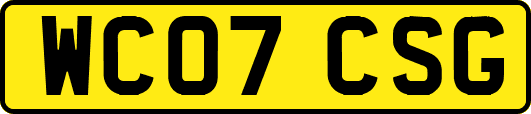 WC07CSG