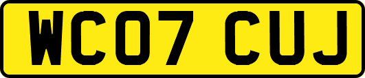WC07CUJ