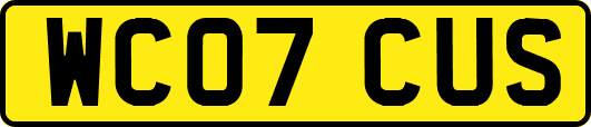 WC07CUS