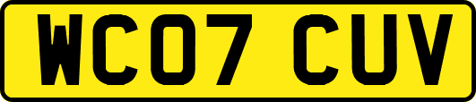 WC07CUV