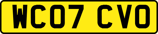 WC07CVO