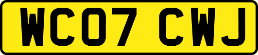 WC07CWJ