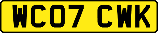 WC07CWK
