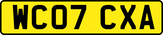 WC07CXA