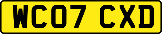WC07CXD