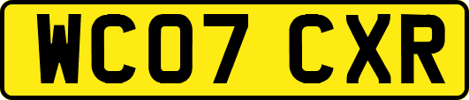WC07CXR