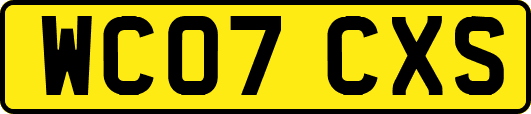 WC07CXS