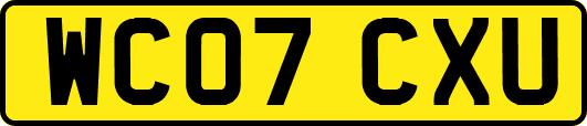 WC07CXU